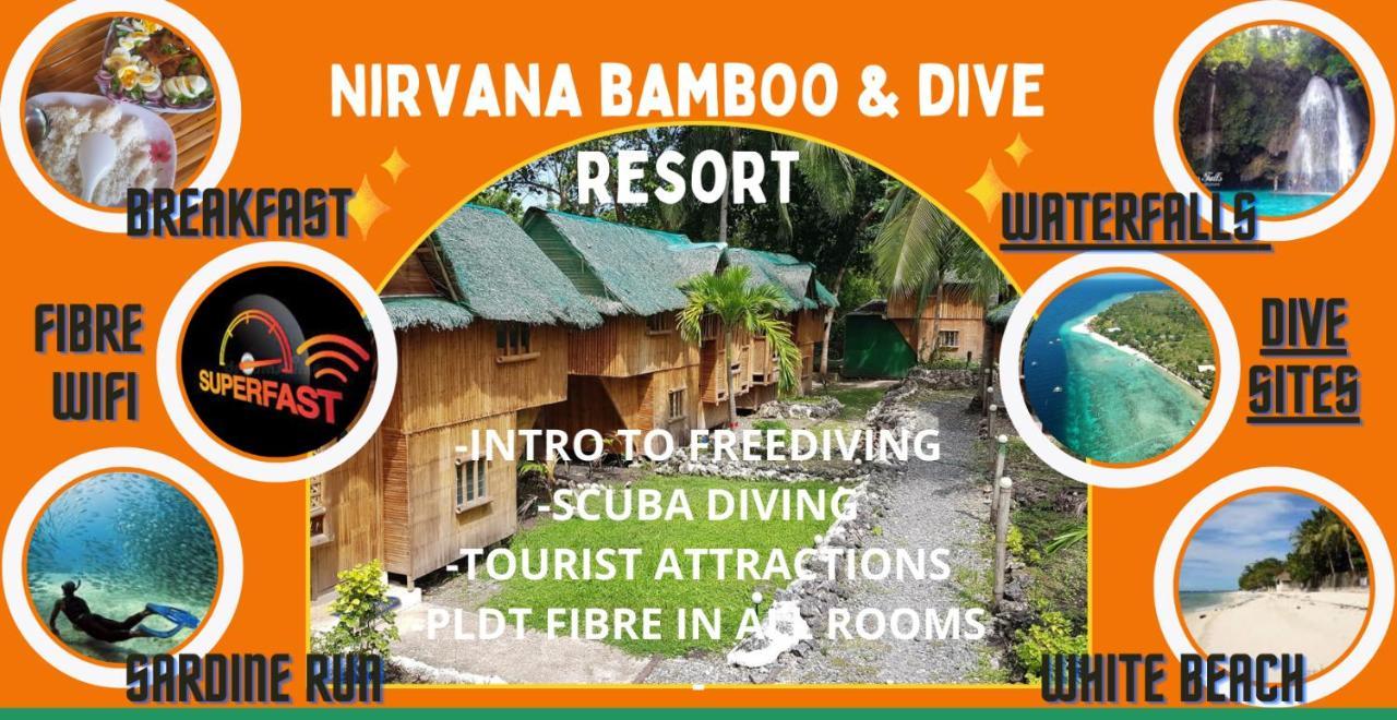Nirvana Resort & Dive Centre - Moalboal Eksteriør billede
